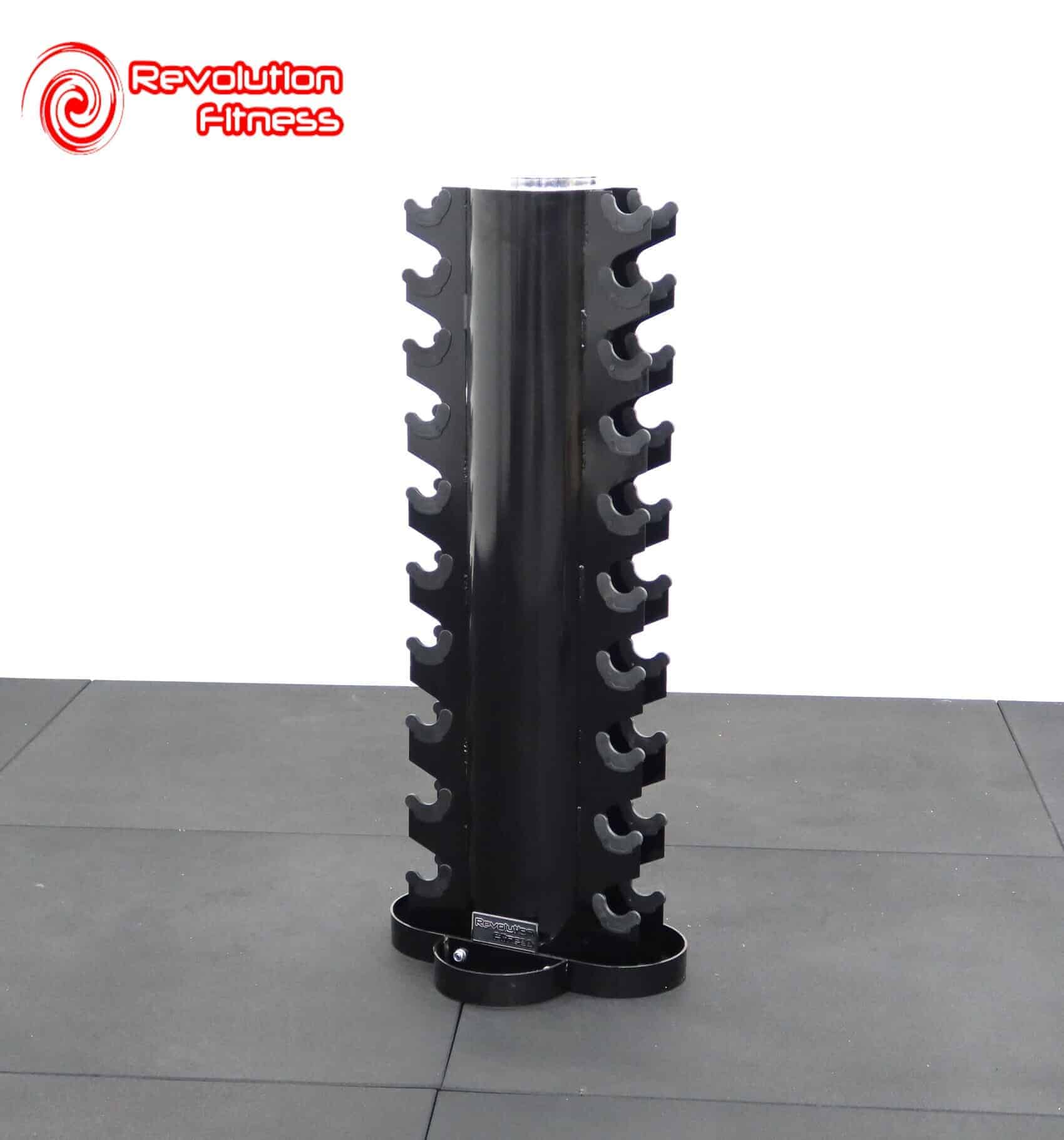 1-10KG RUBBER HEX & DELUXE RACK SET - Image 3