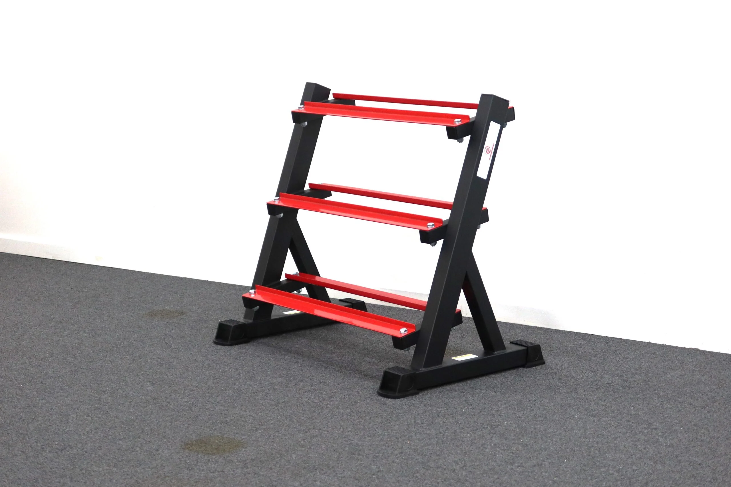 1-10KG RUBBER HEX SET WITH MS400 RACK - Image 3