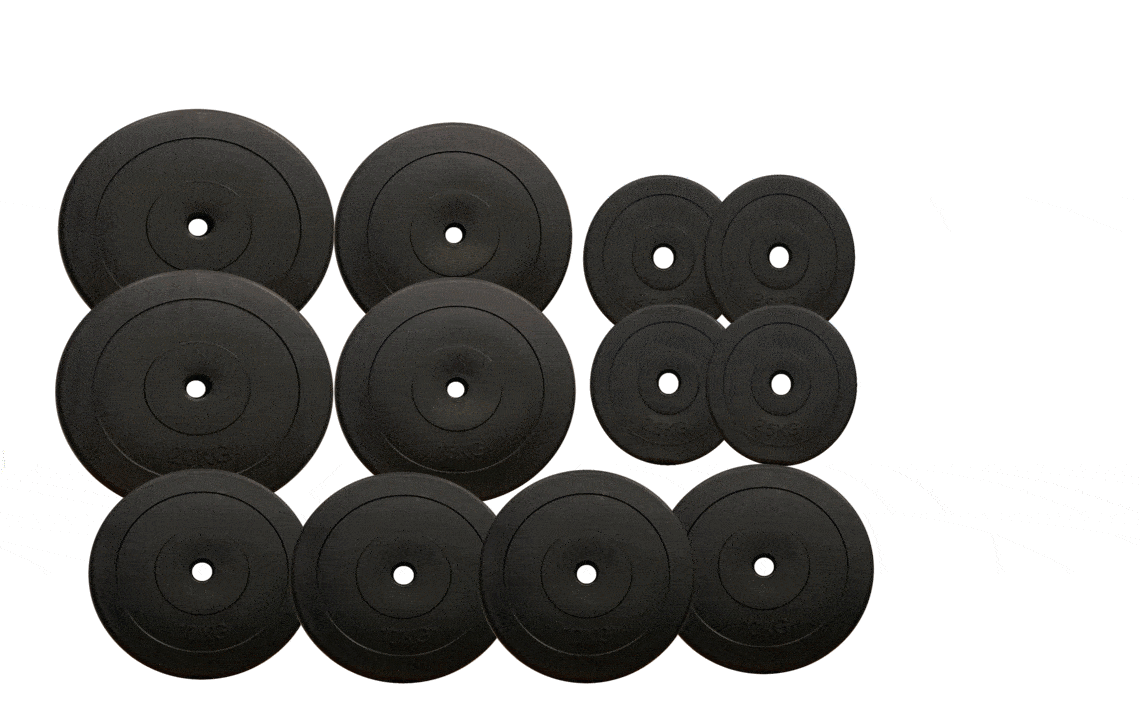 125KG "E" WEIGHT PACKAGE