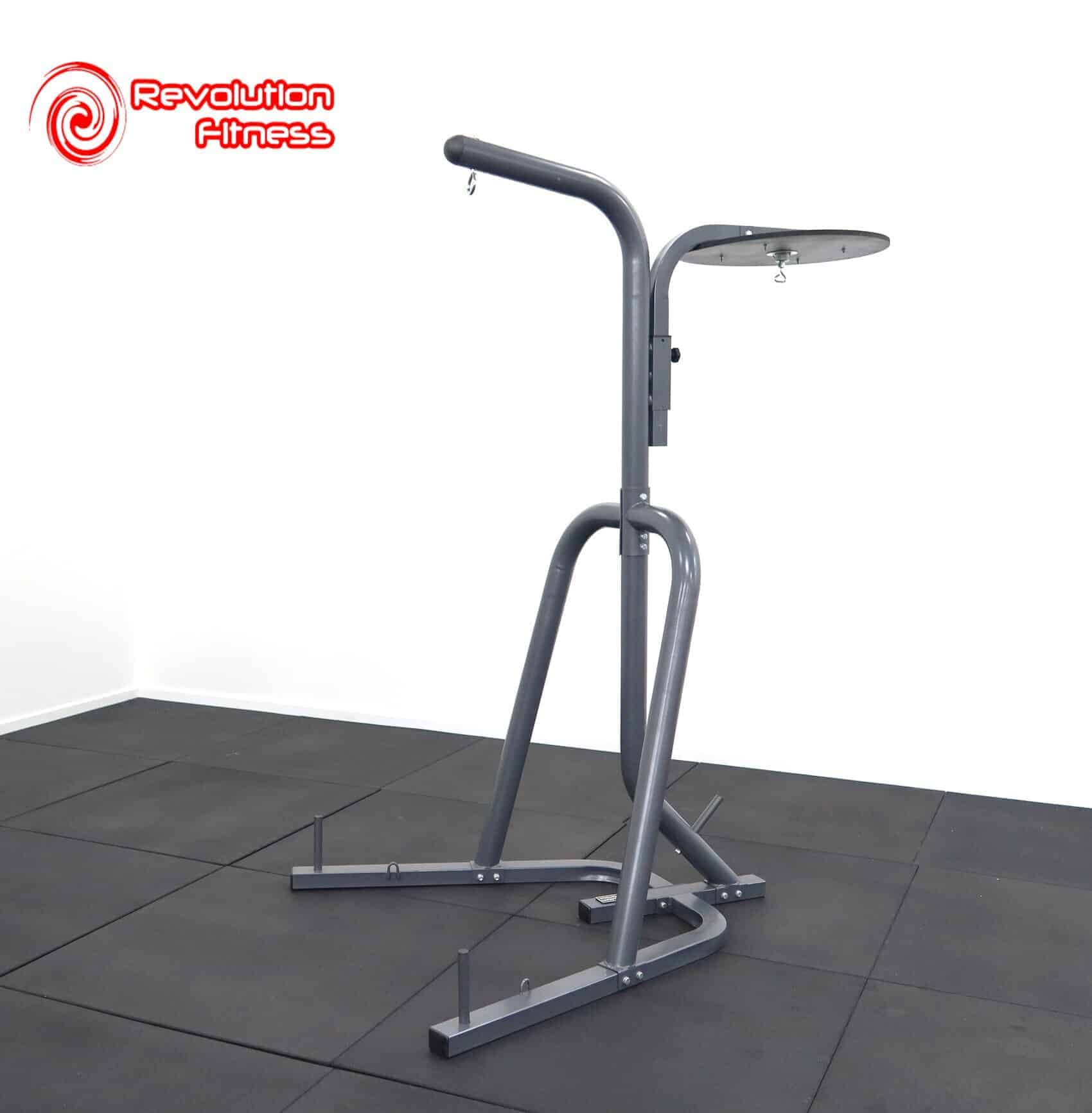 2 STATION HEAVY BAG STAND - Image 4