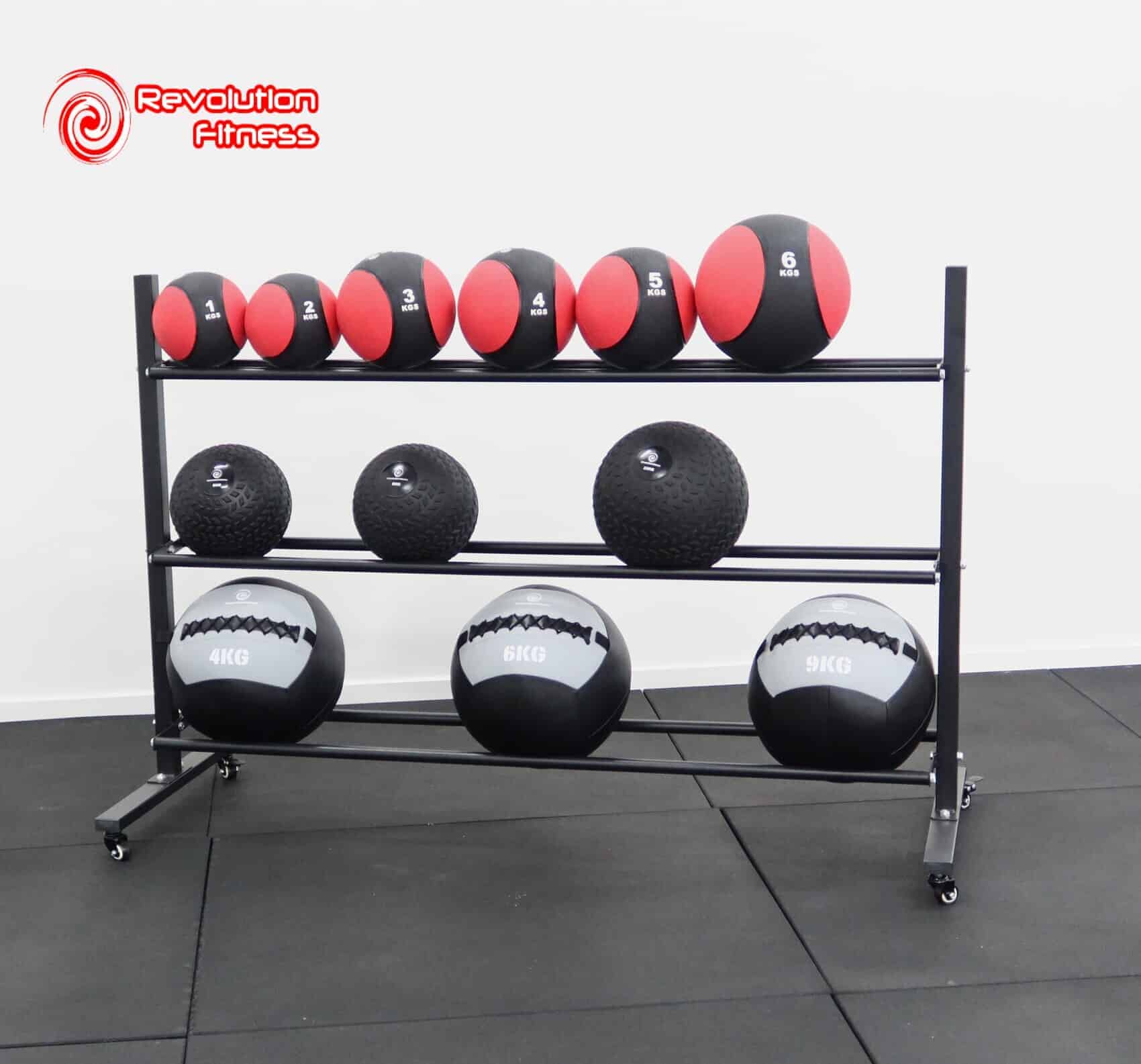 3 TIER MEDICINE BALL RACK - Image 4