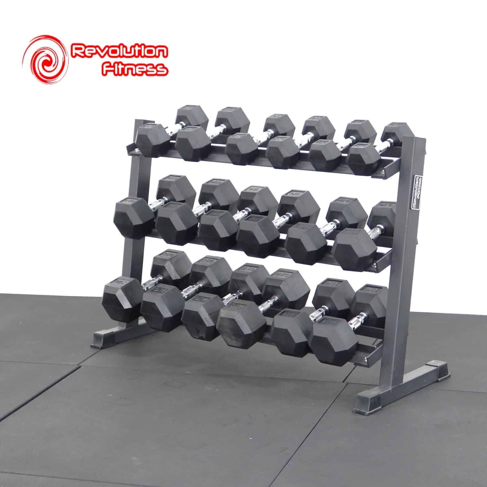 5-25KG RUBBER HEX PACKAGE