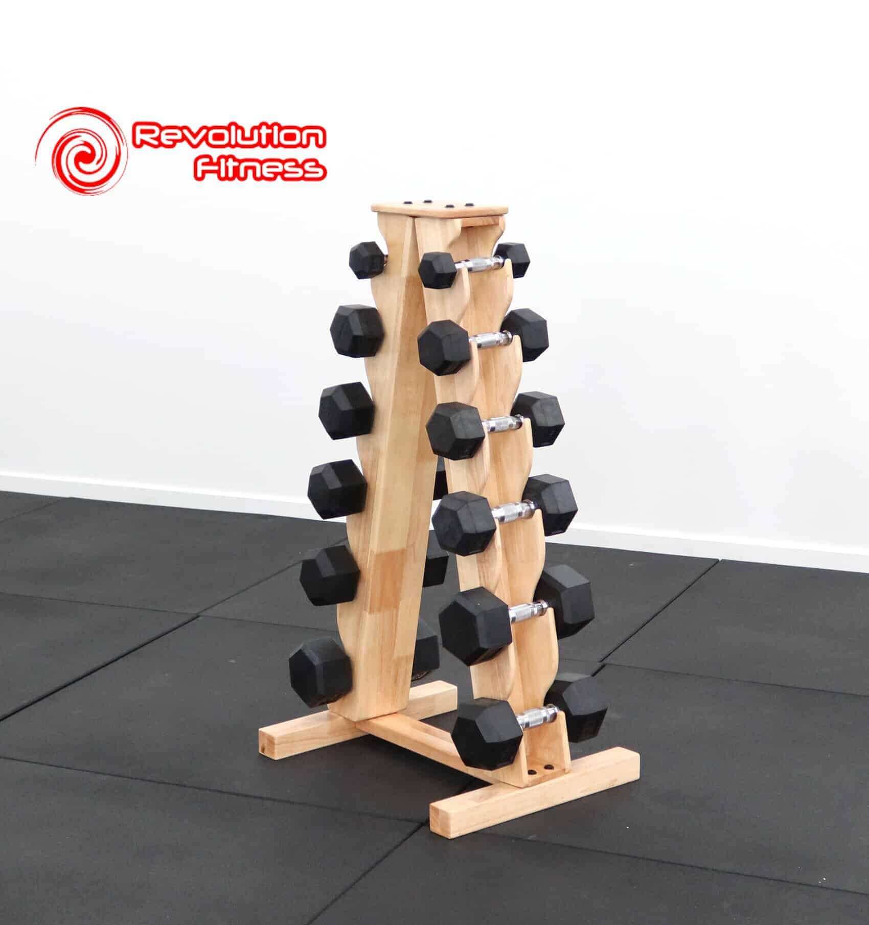 66KG HEX DUMBELL SET - Image 3