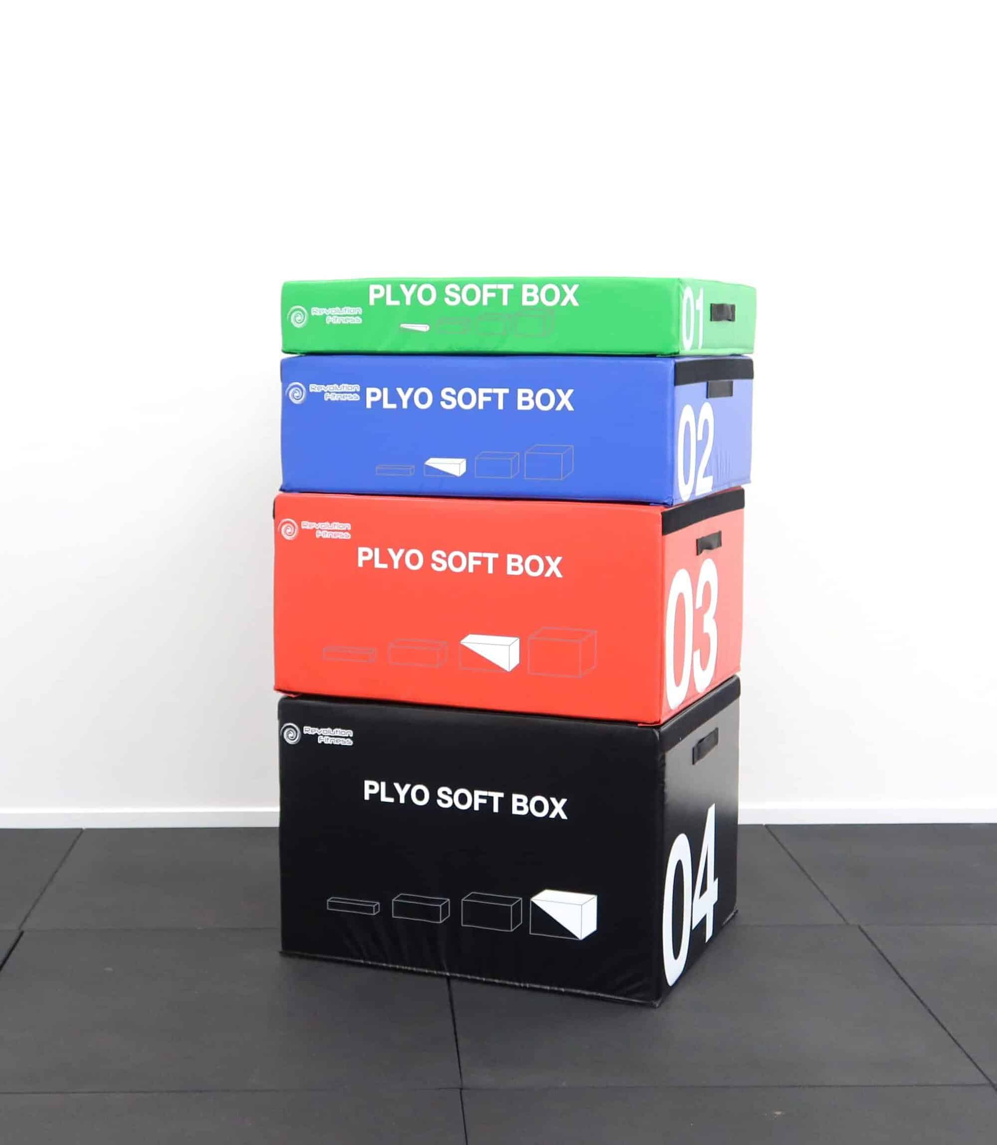 COLOURED FOAM PLYO SET - Image 3