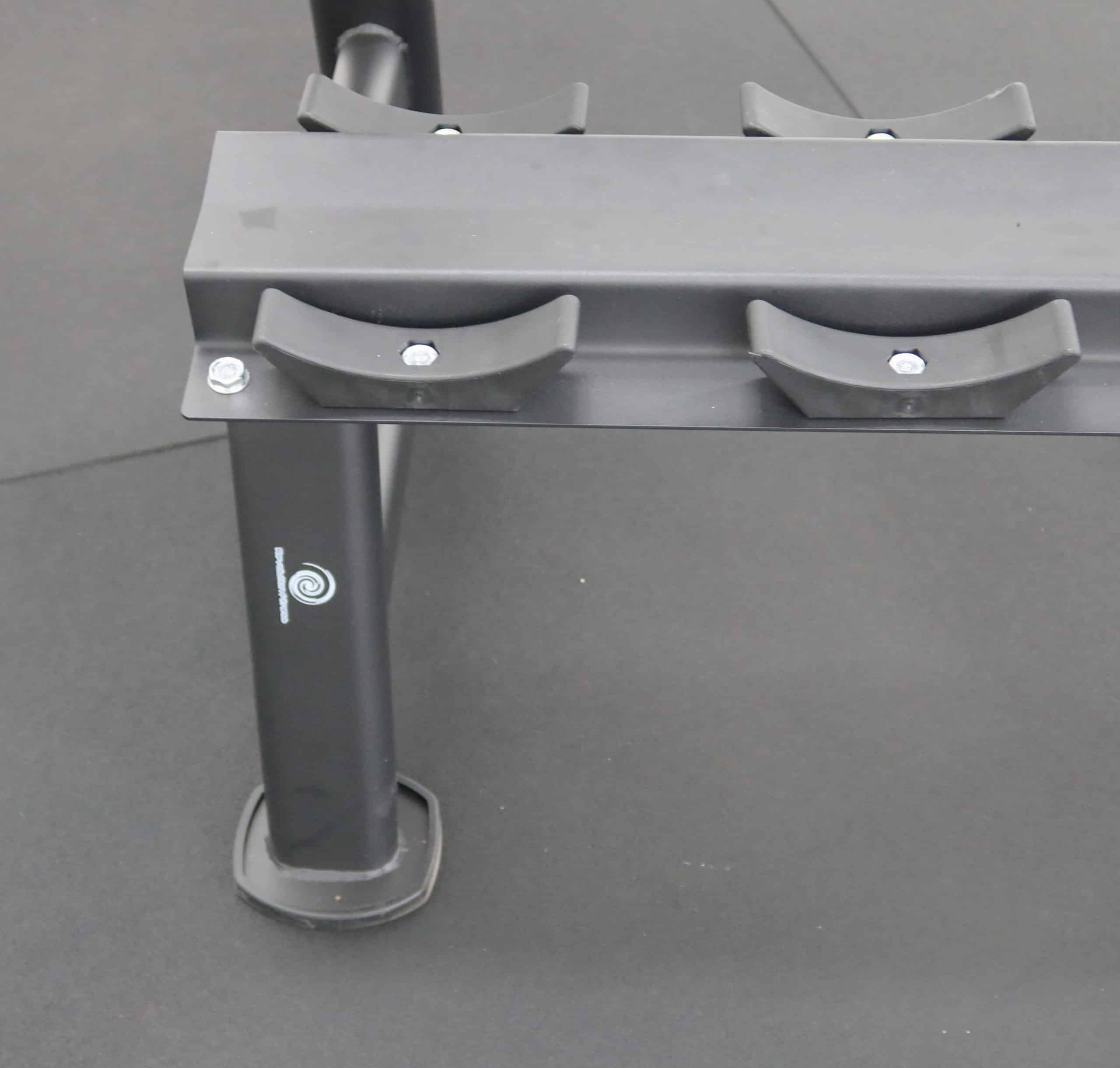 COMMERCIAL 10 PAIR DUMBELL RACK - Image 2