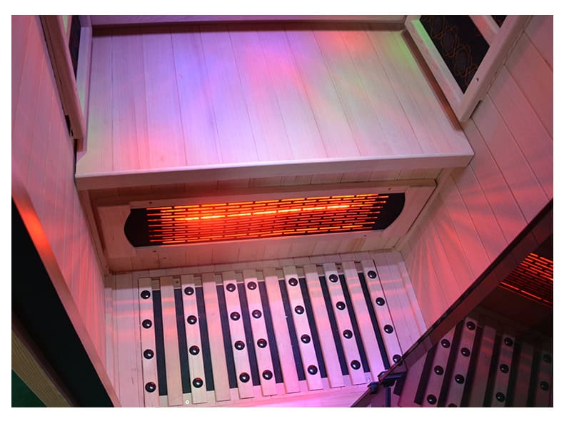 FULL SPECTRUM INFRARED 1 PERSON PIONEER SERIES SAUNA - Image 3