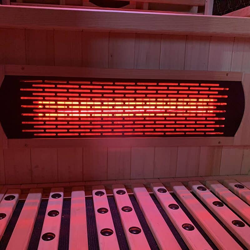 FULL SPECTRUM INFRARED 1 PERSON PIONEER SERIES SAUNA - Image 4