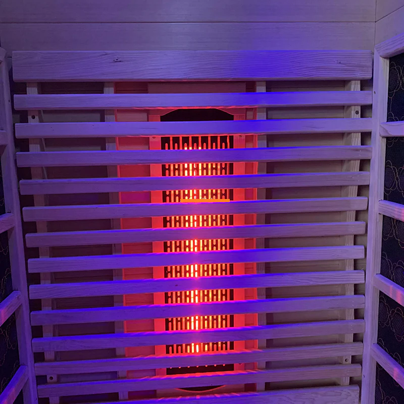 FULL SPECTRUM INFRARED 1 PERSON PIONEER SERIES SAUNA - Image 5