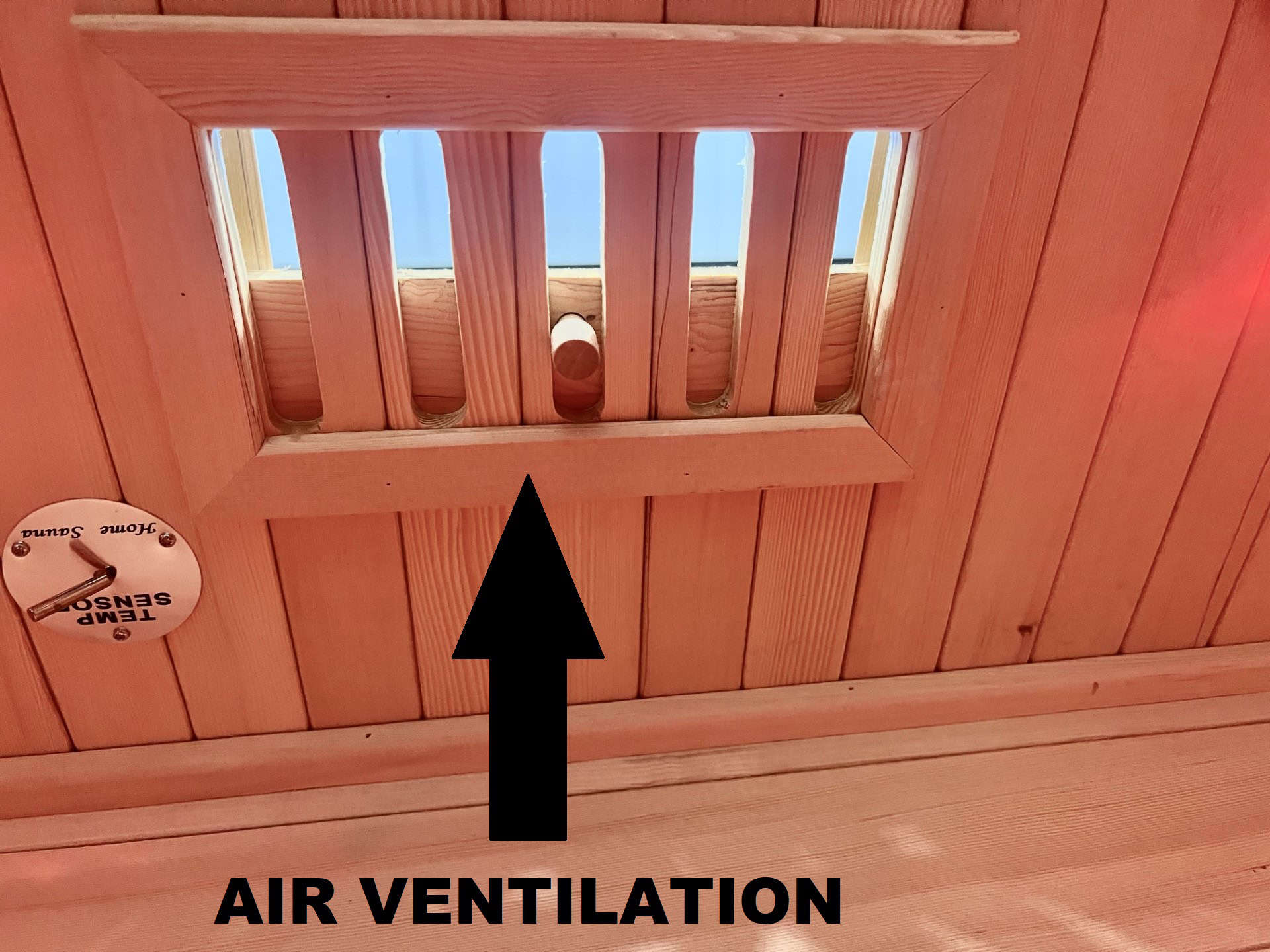FULL SPECTRUM INFRARED 1 PERSON PIONEER SERIES SAUNA - Image 6