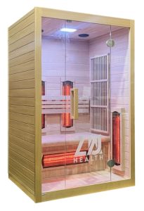 FULL SPECTRUM INFRARED 2 PERSON ELITE SERIES SAUNA - Image 12