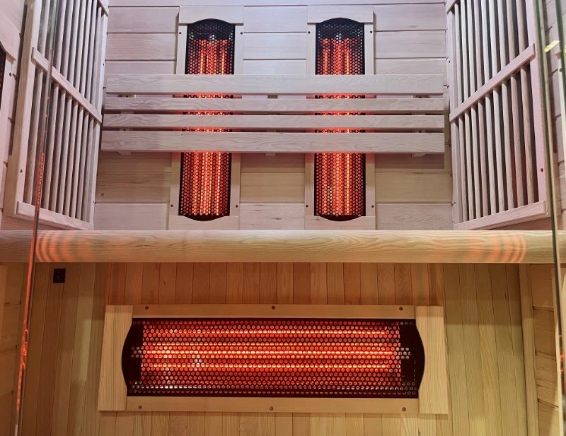 FULL SPECTRUM INFRARED 2 PERSON ELITE SERIES SAUNA - Image 3