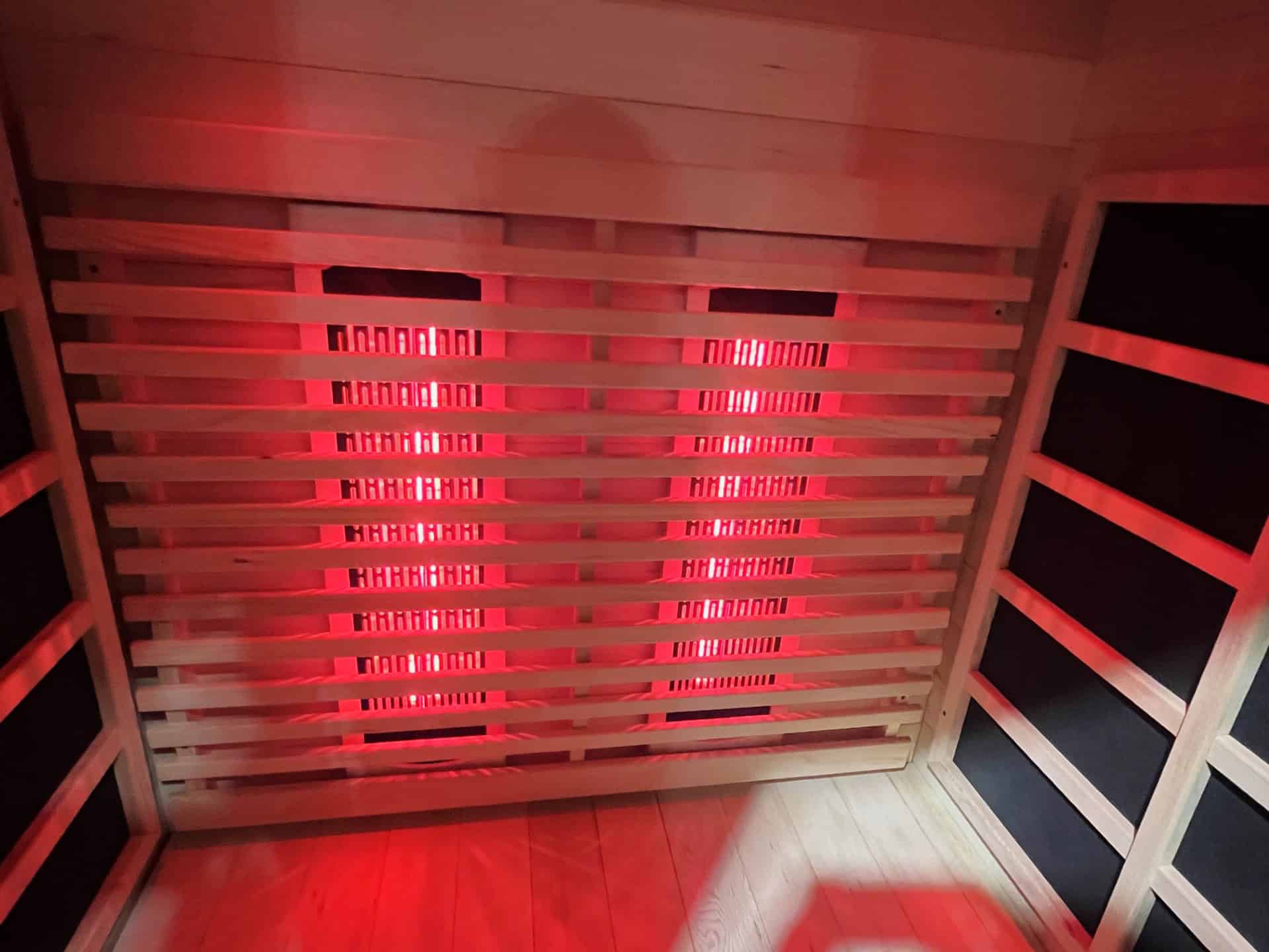 FULL SPECTRUM INFRARED 2 PERSON PIONEER SERIES SAUNA - Image 3