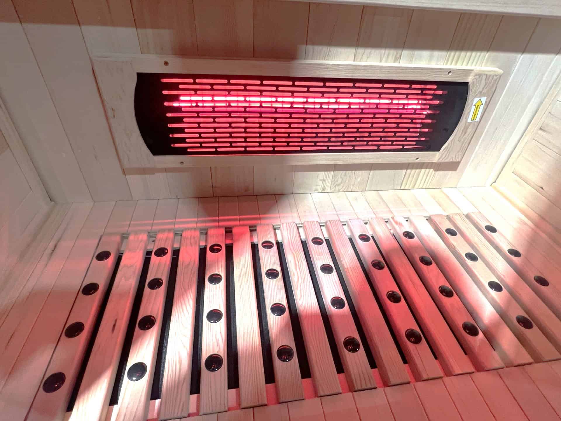 FULL SPECTRUM INFRARED 2 PERSON PIONEER SERIES SAUNA - Image 4