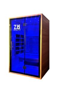 FULL SPECTRUM INFRARED 2 PERSON PIONEER SERIES SAUNA - Image 8