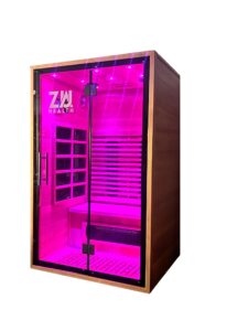 FULL SPECTRUM INFRARED 2 PERSON PIONEER SERIES SAUNA - Image 9