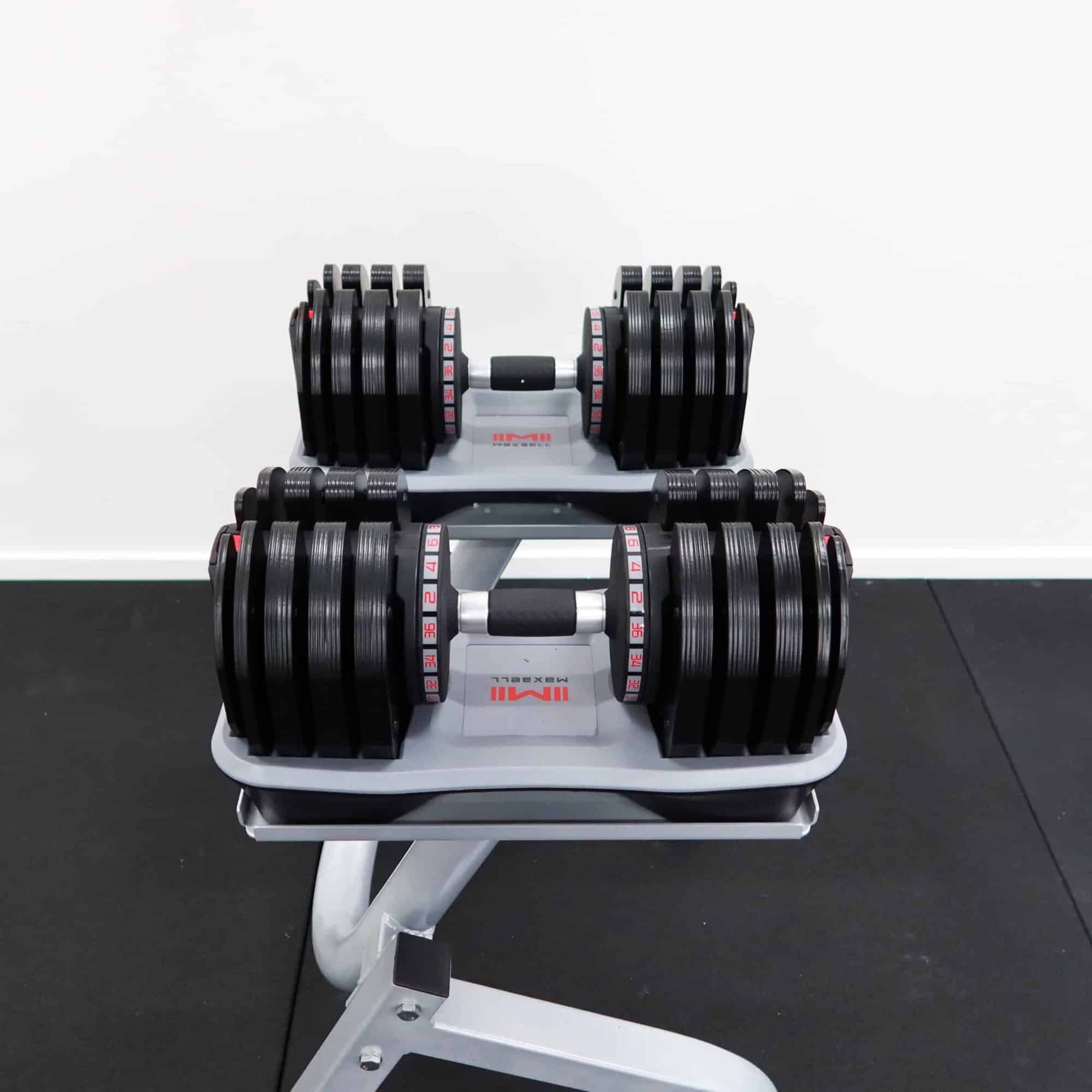 MAXBELL ADJUSTABLE DUMBELLS - Image 4