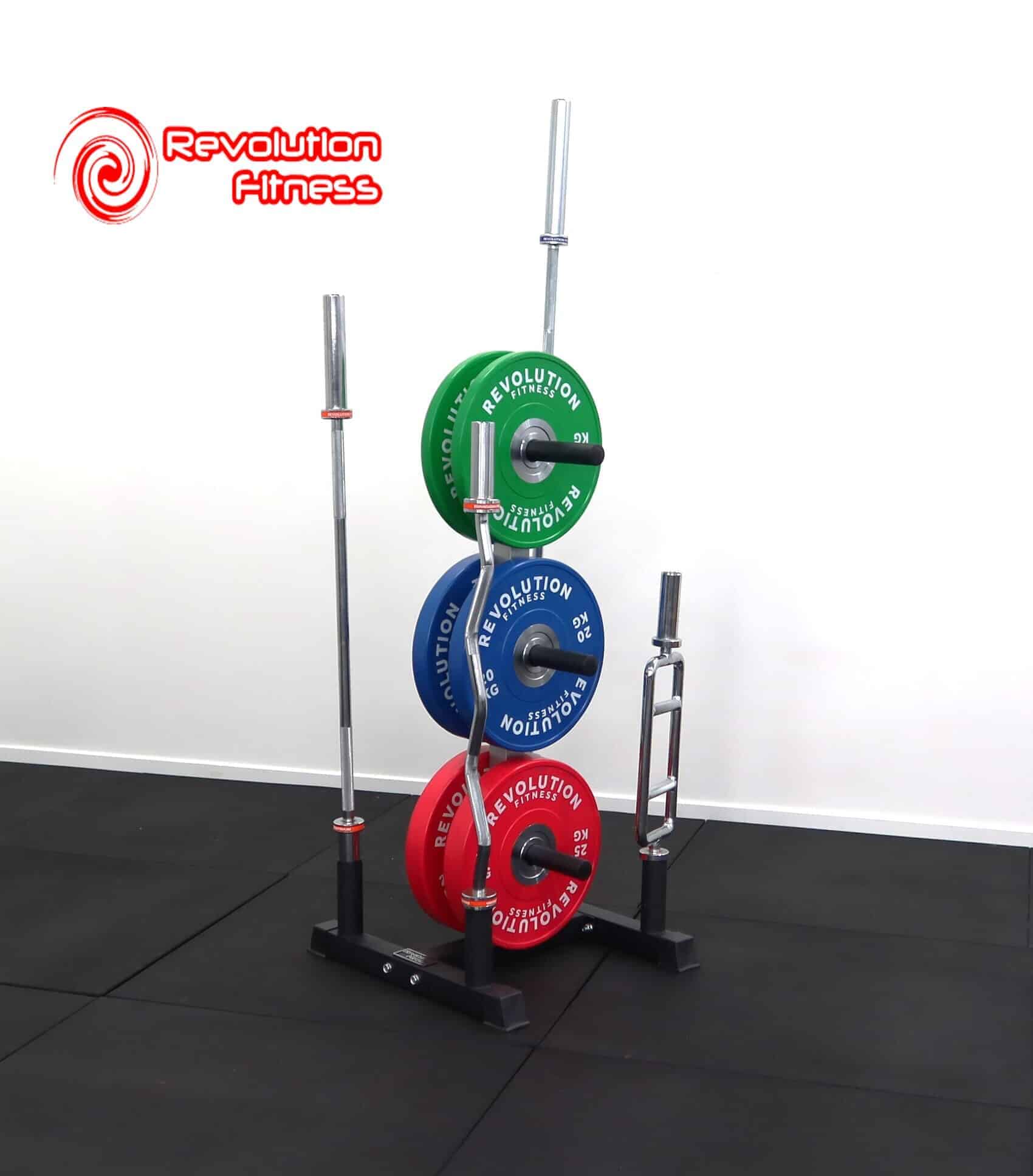 OLYMPIC BUMPER WEIGHT RACK - Image 4