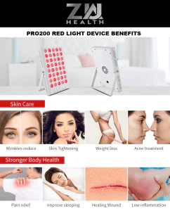 PRO200 DESKTOP RED LIGHT DEVICE - Image 10