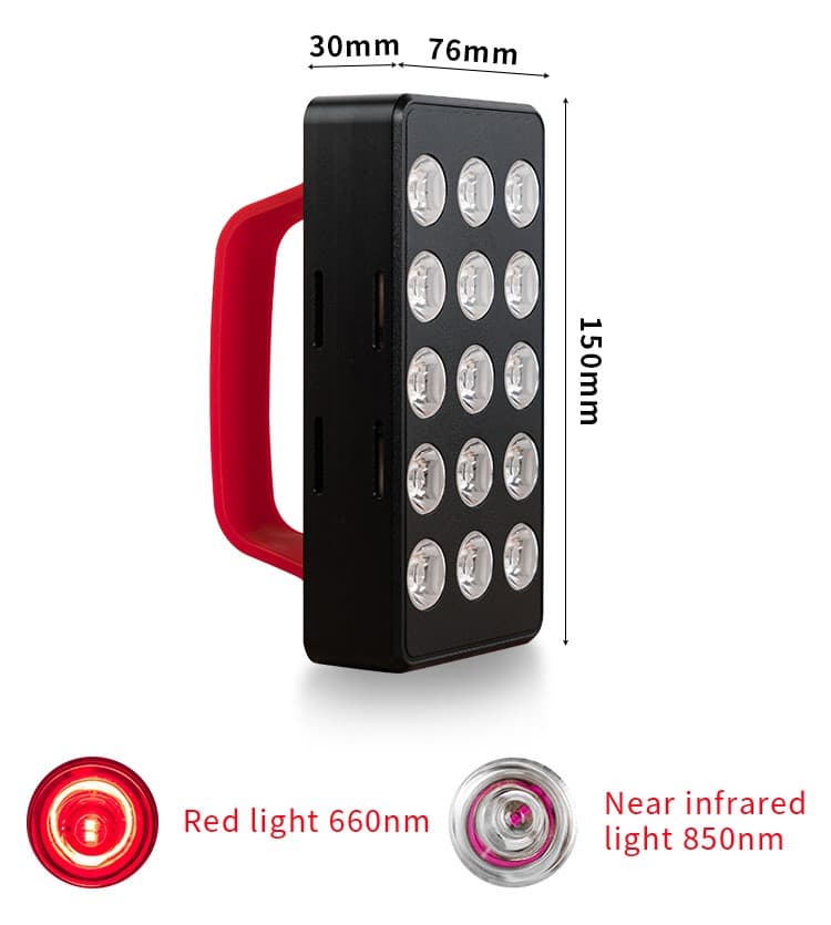 PRO75 HANDHELD RED LIGHT DEVICE - Image 3