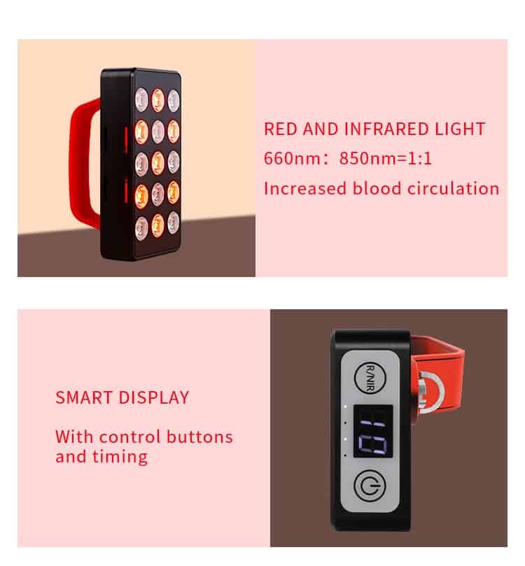 PRO75 HANDHELD RED LIGHT DEVICE - Image 4