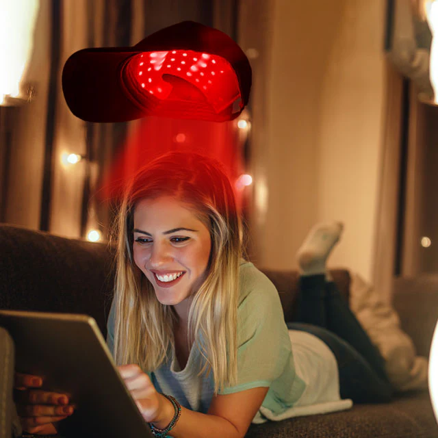 RED LIGHT HAT - Image 4