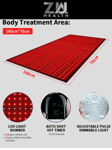 RED LIGHT THERAPY MAT - Image 8