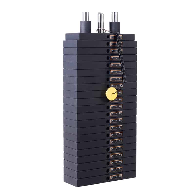REVOLUTION 660LR LAT PULLDOWN & WEIGHT STACK - Image 5