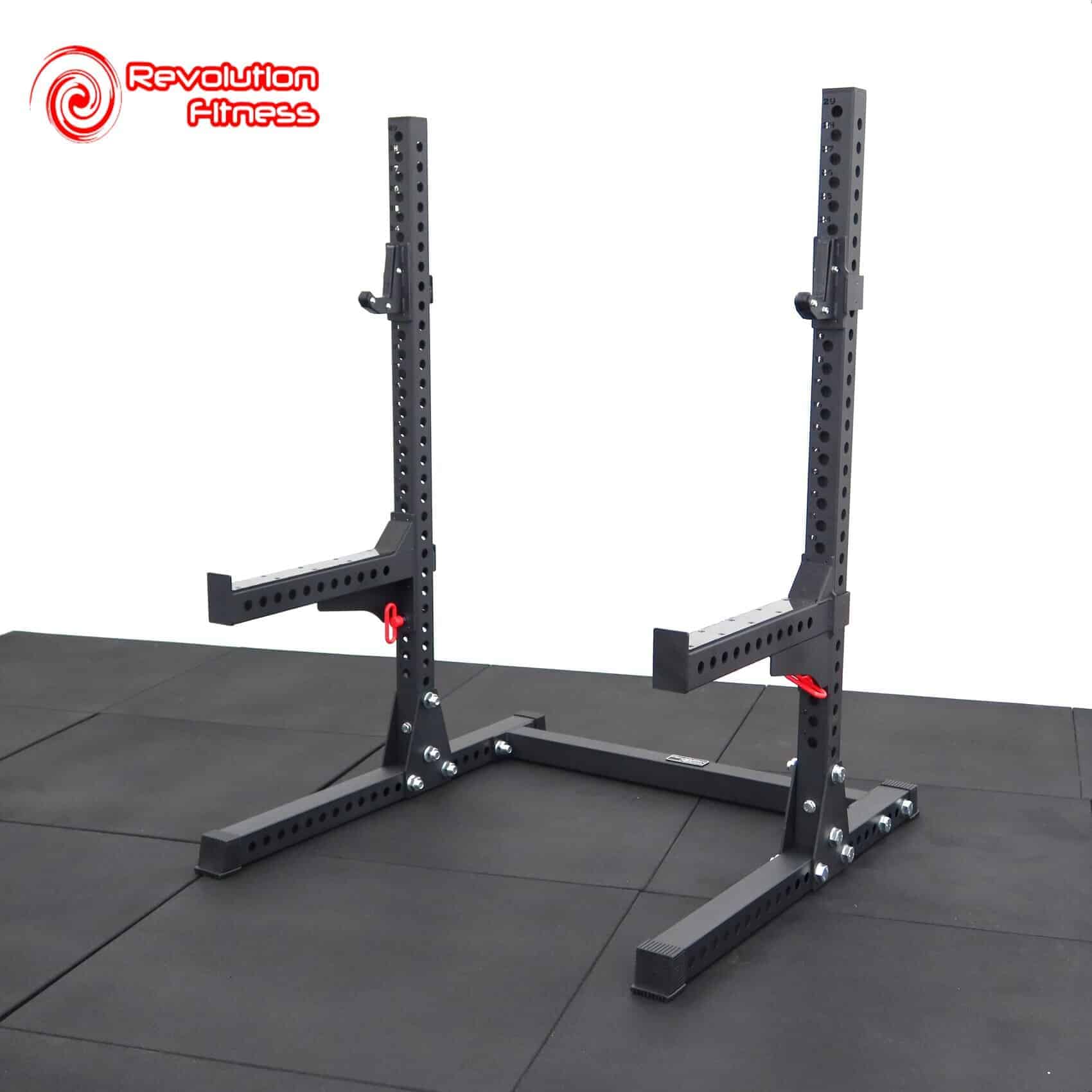 REVOLUTION COMMERCIAL SQUAT RACK - Image 4