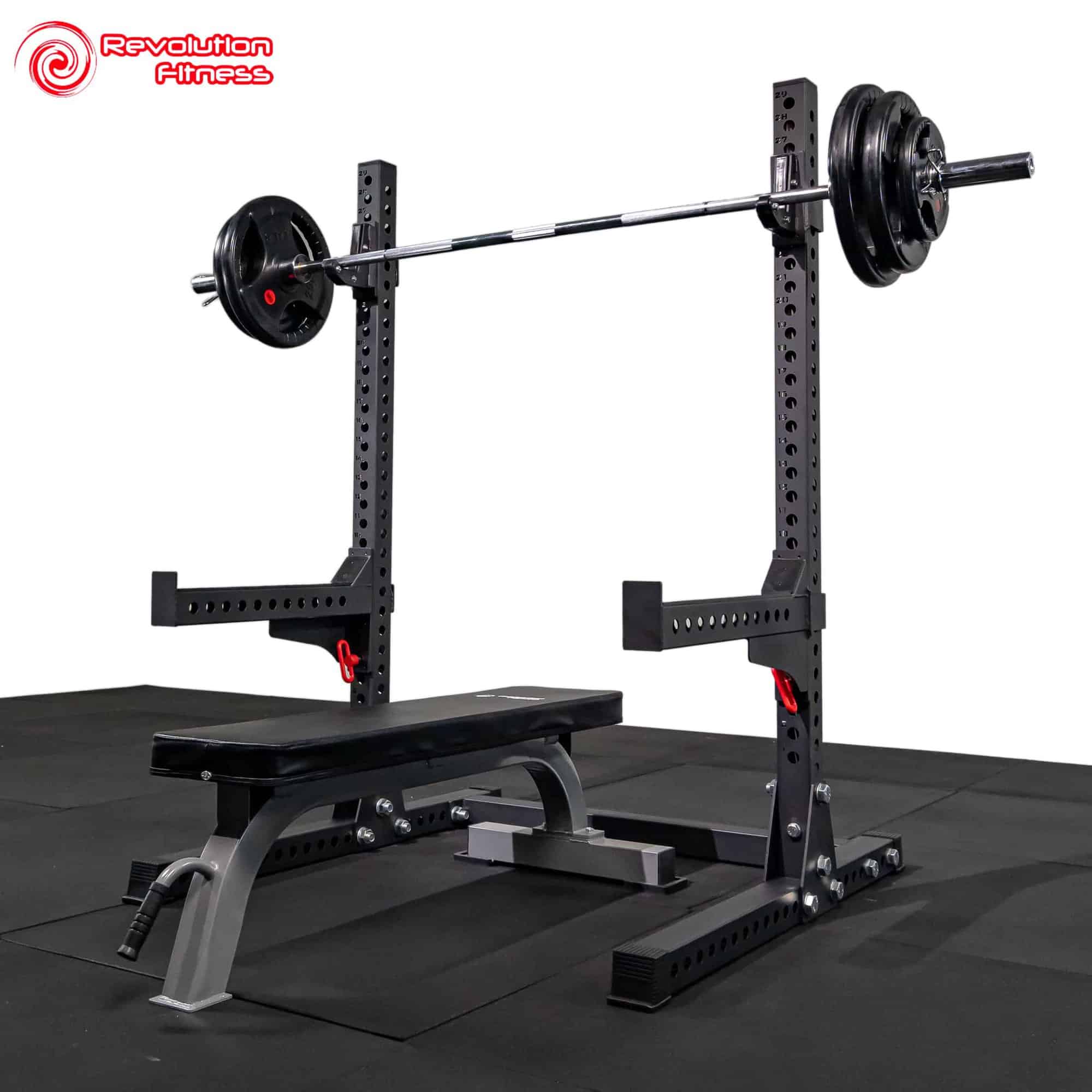 REVOLUTION COMMERCIAL SQUAT RACK PACKAGE 1 - Image 4