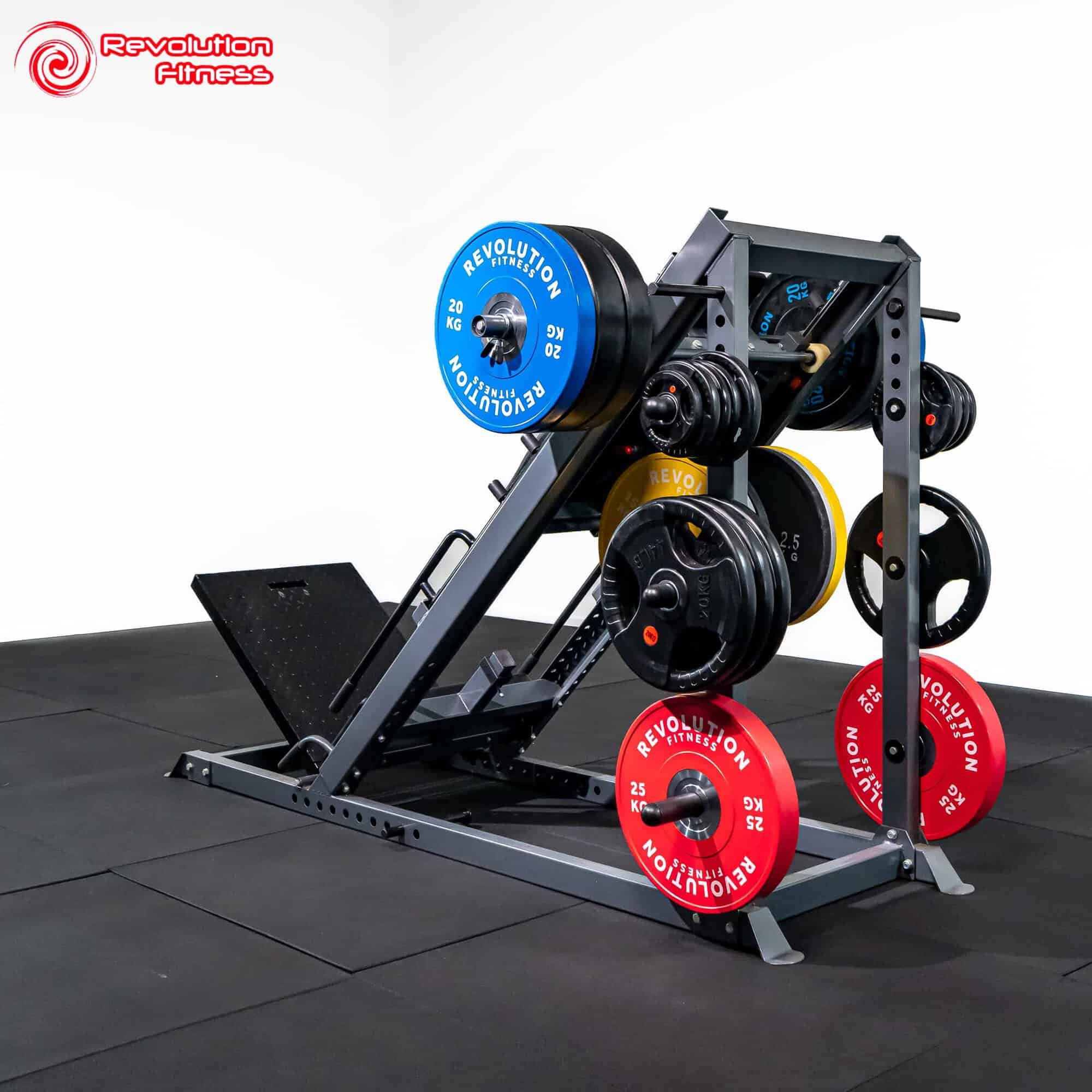 REVOLUTION LEG PRESS HACK SQUAT - Image 3