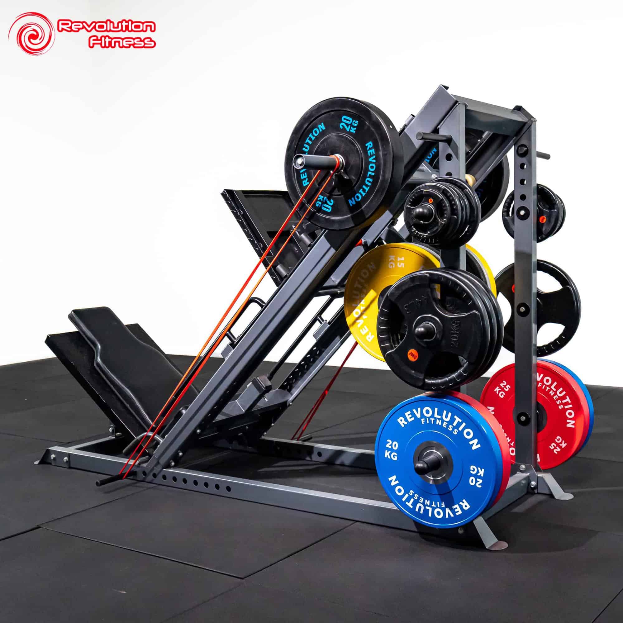 REVOLUTION LEG PRESS HACK SQUAT - Image 5