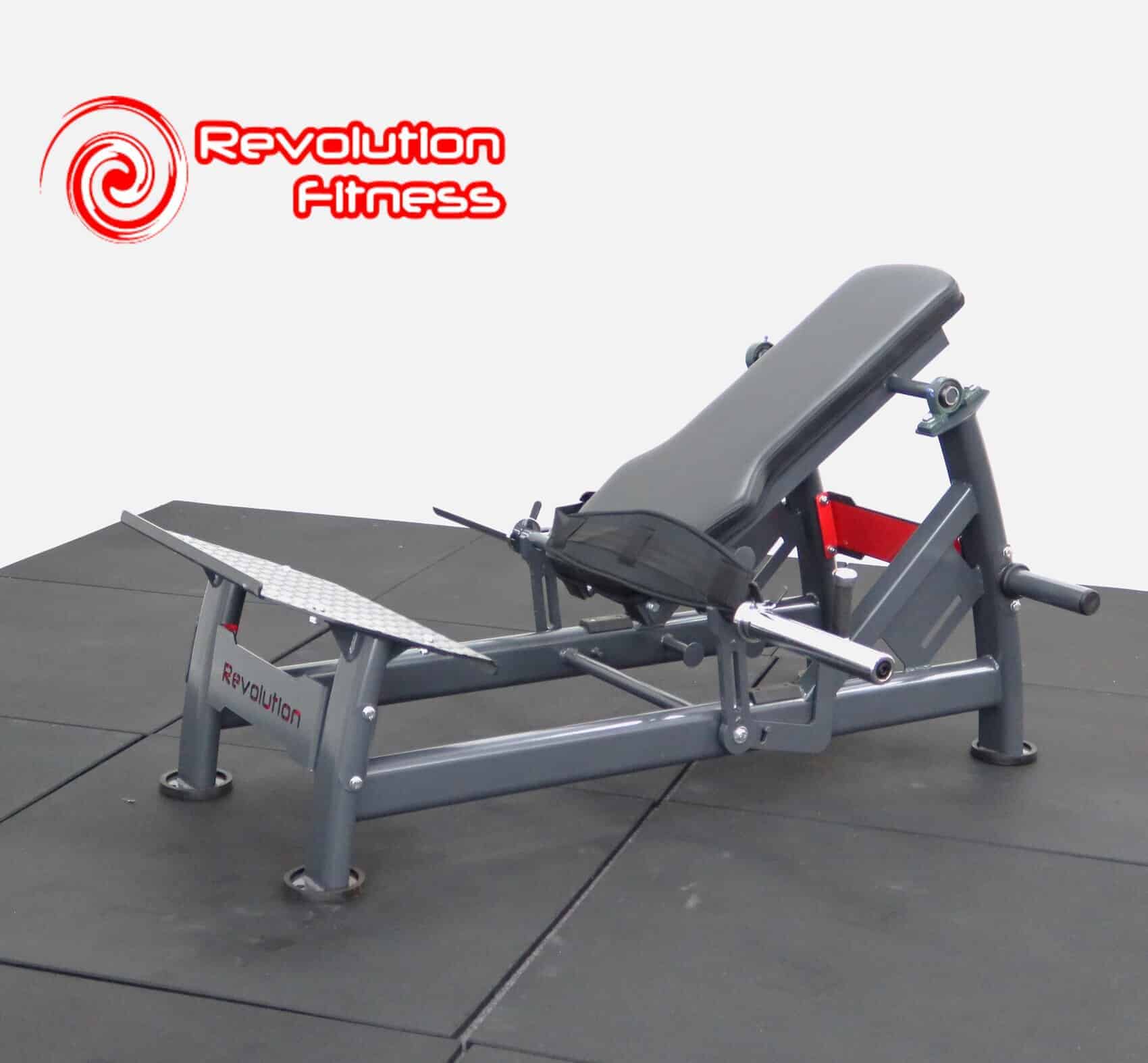 REVOLUTION PLATE LOADED HIP THRUST - Image 3