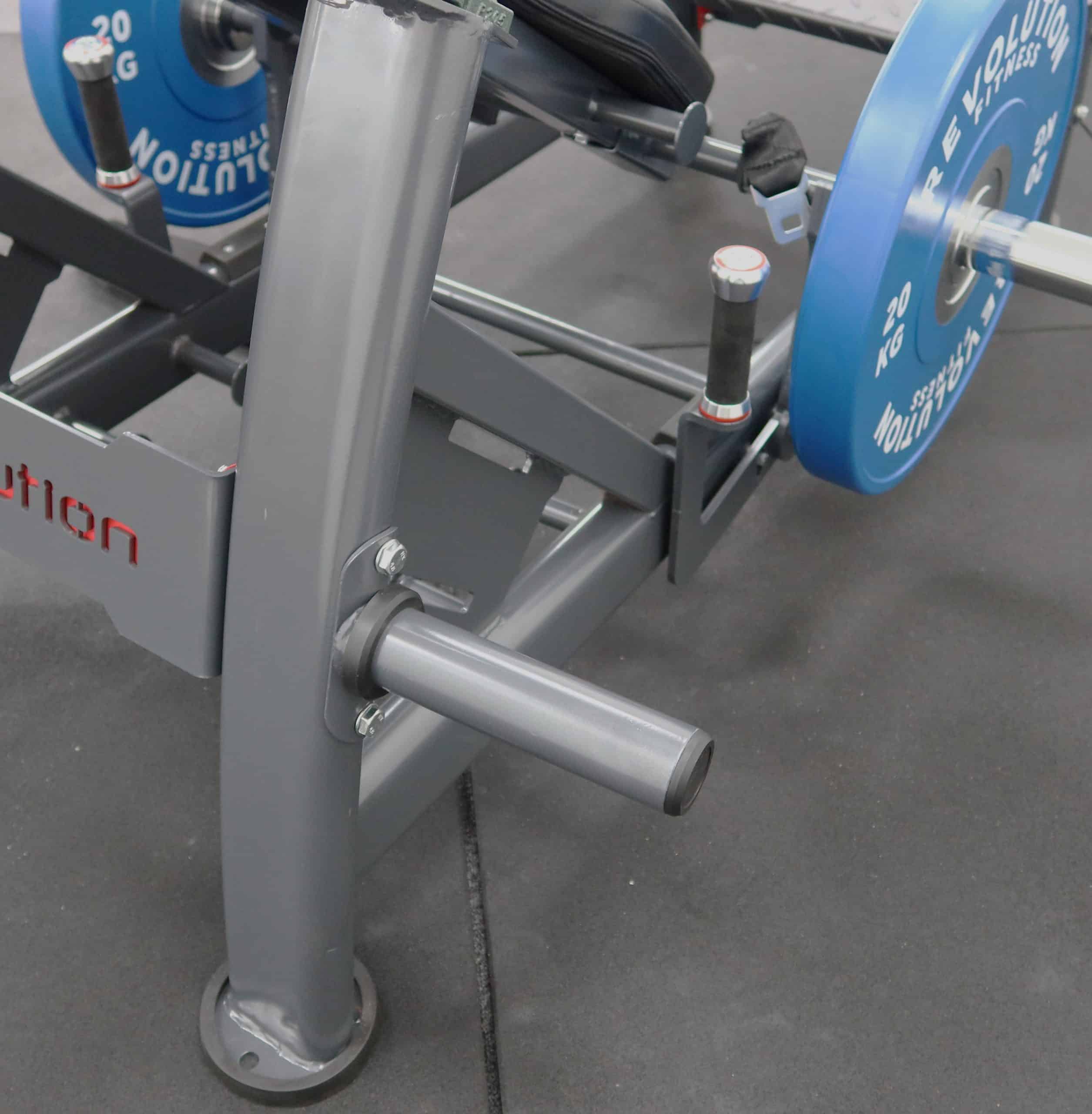 REVOLUTION PLATE LOADED HIP THRUST PACKAGE - Image 3