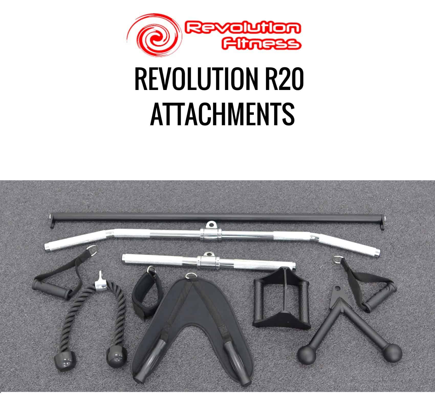 REVOLUTION R20 ALL IN ONE TRAINER - Image 9