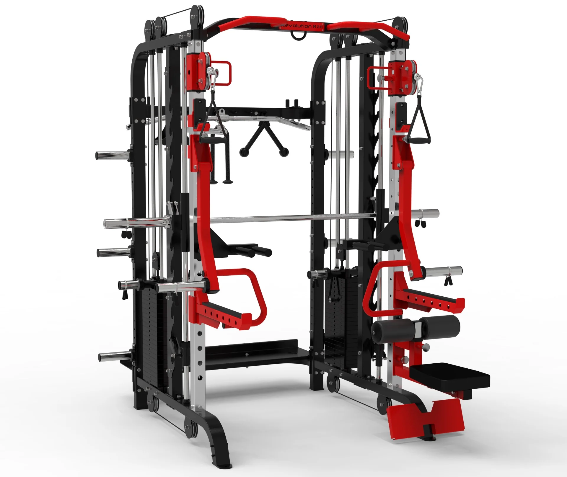 REVOLUTION R20 RED (LIMITED EDITION) - Image 7
