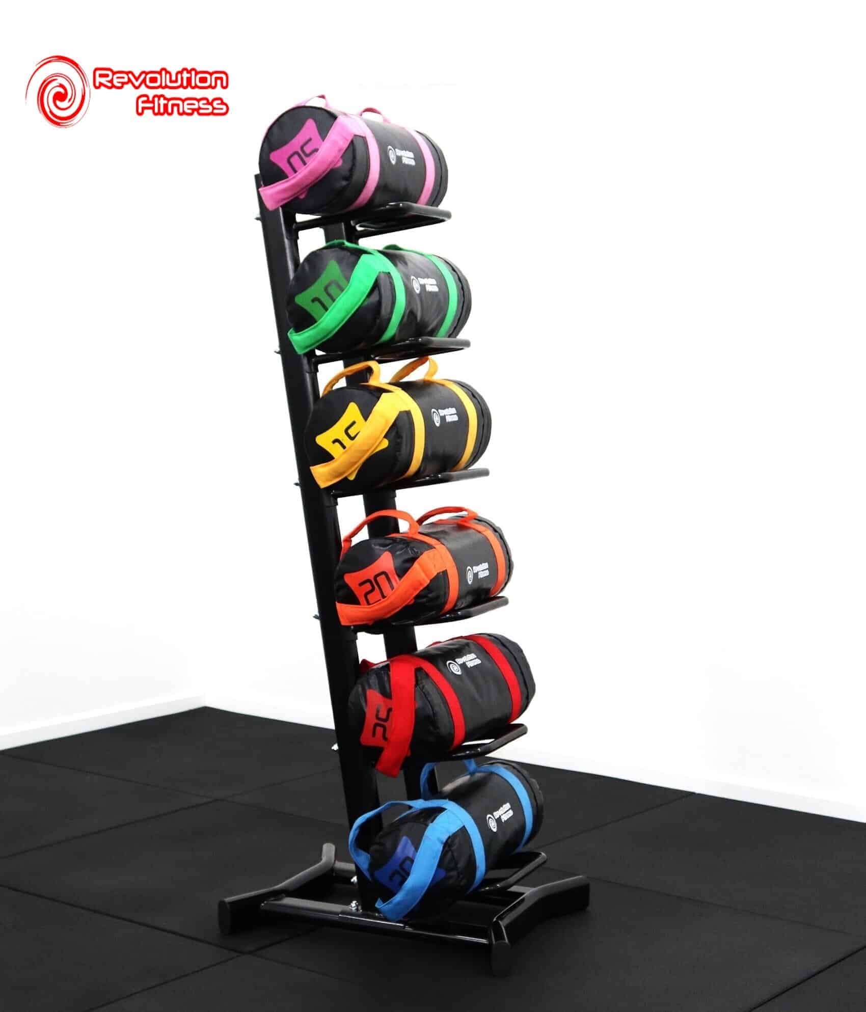 REVOLUTION WEIGHTED BAG RACK - Image 4