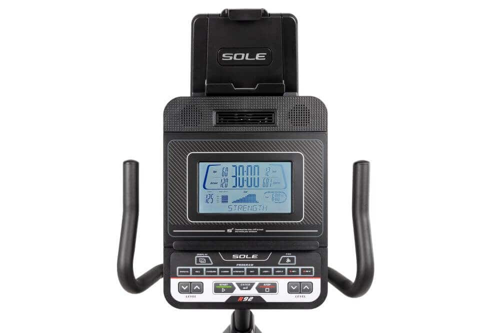 SOLE R92 RECUMBENT BIKE - Image 3