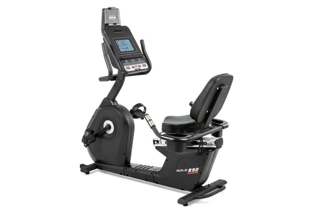 SOLE R92 RECUMBENT BIKE - Image 4