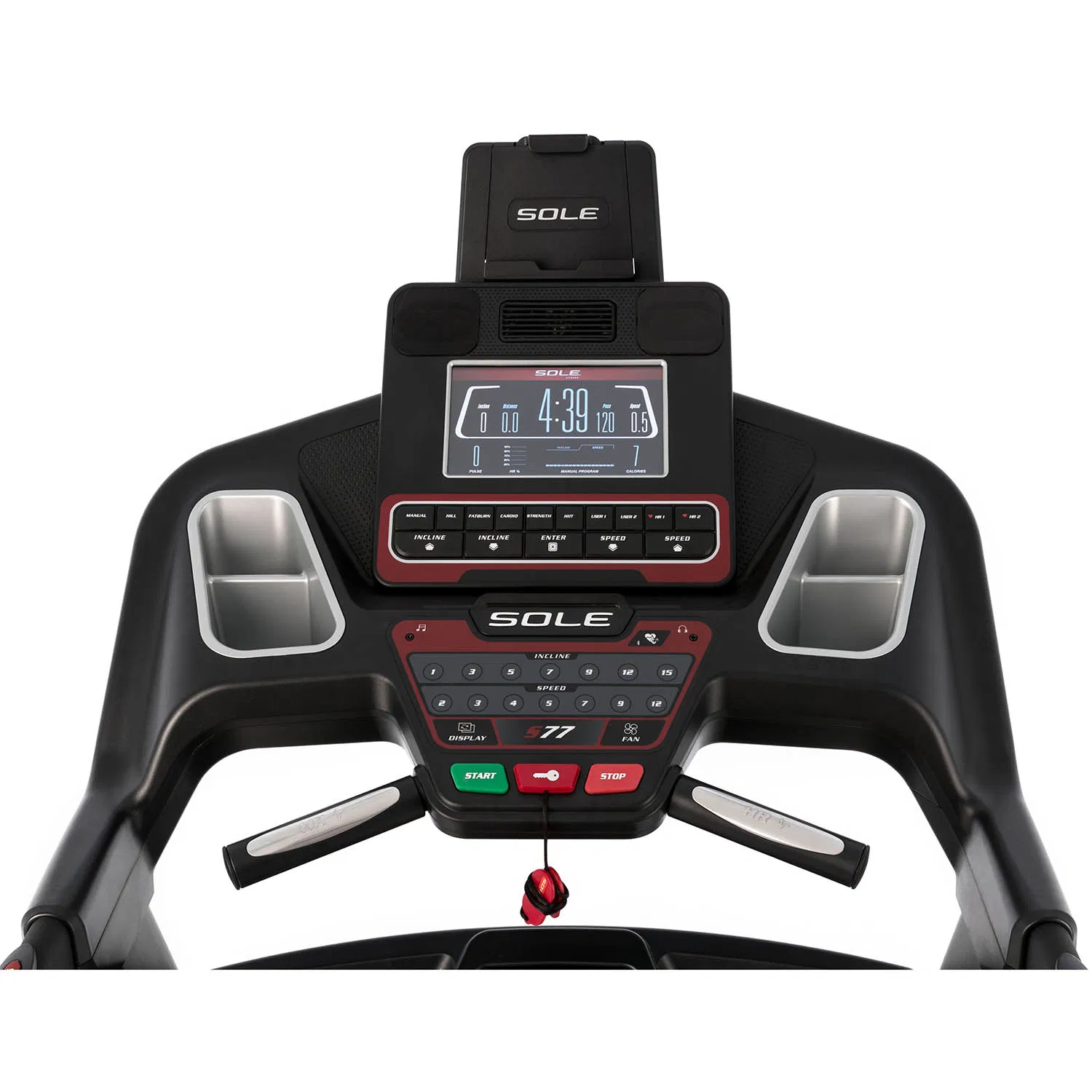 SOLE S77 TREADMILL - Image 5