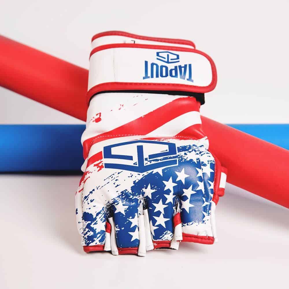 TAPOUT "AMERICANA" MMA GLOVES - Image 3