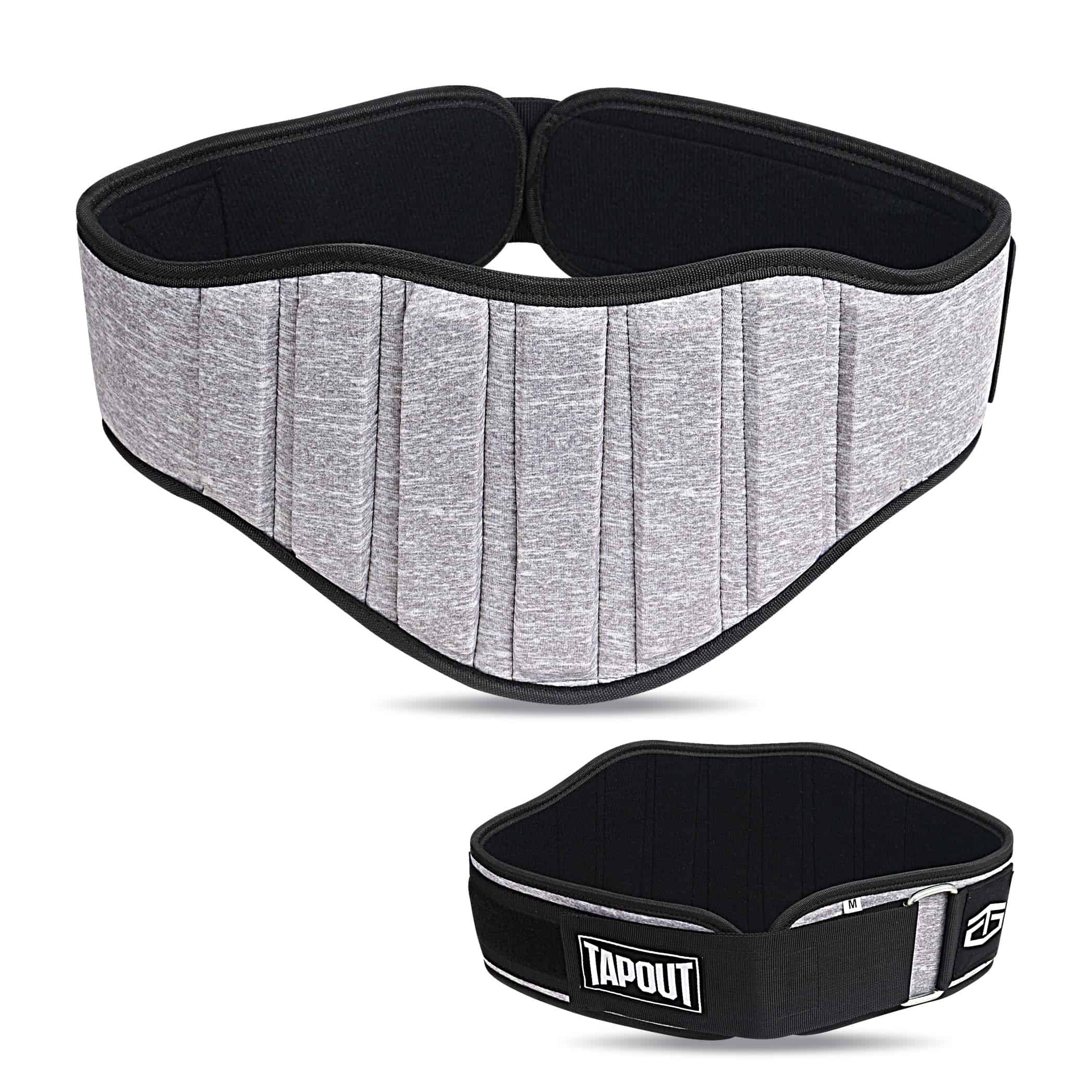 TAPOUT CONTOURED GREY LIFTING BELT - Image 3