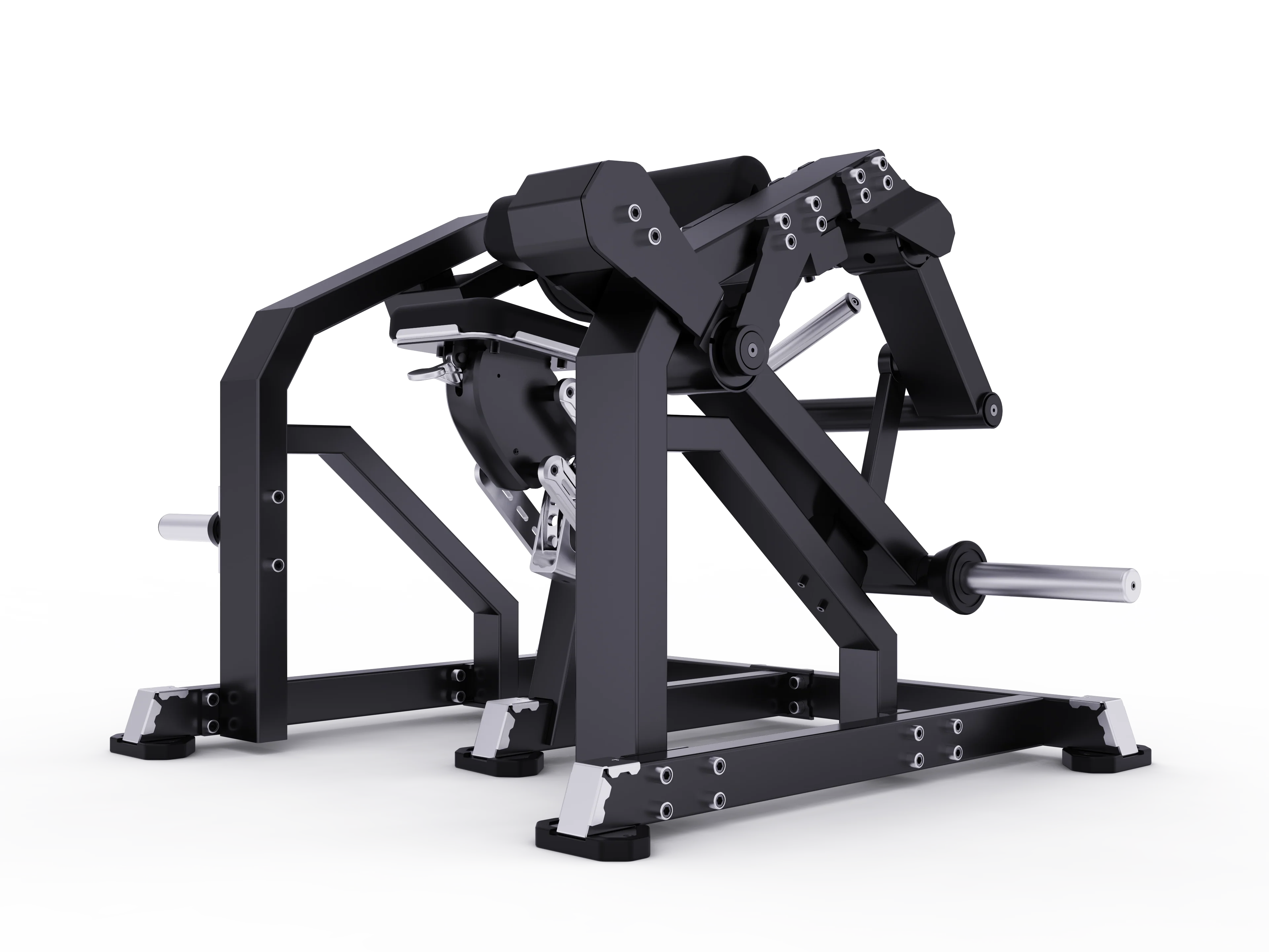 TITAN SERIES PLATE LOADED BICEP CURL - Image 3