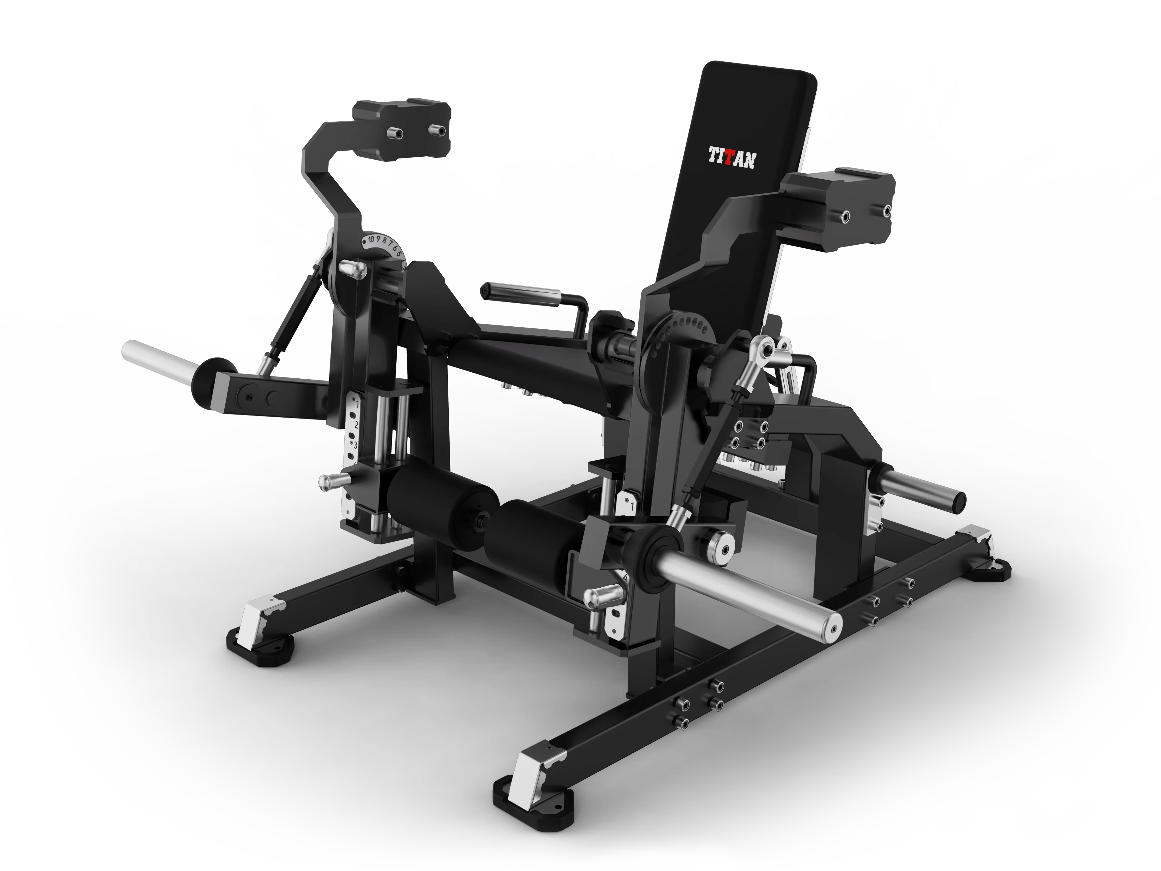 TITAN SERIES PLATE LOADED ISO LEG EXTENSION - Image 3