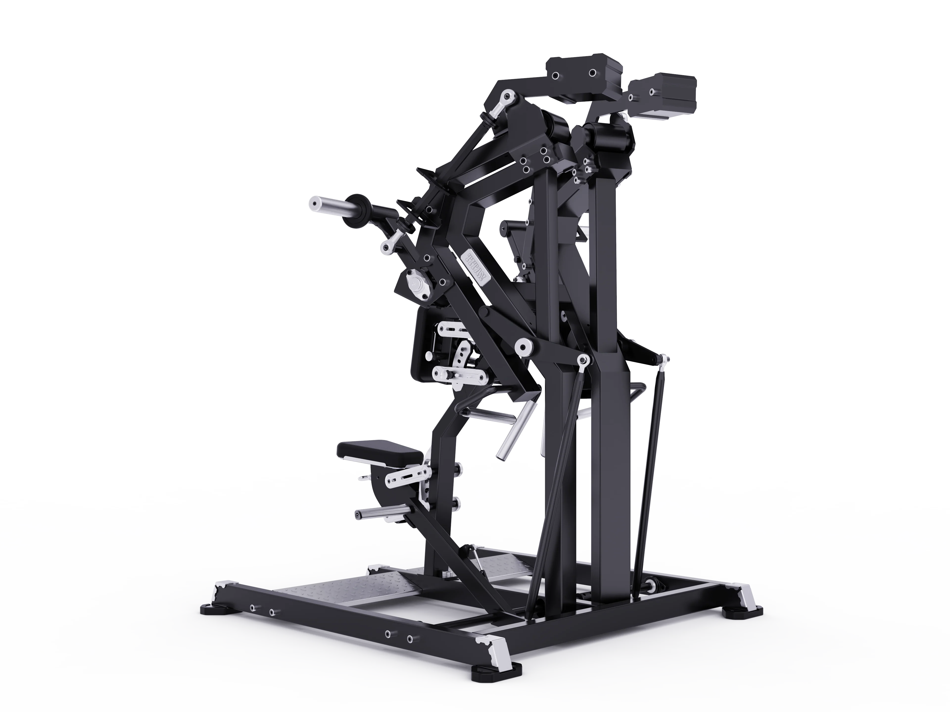 TITAN SERIES PLATE LOADED LOW ROW - Image 3