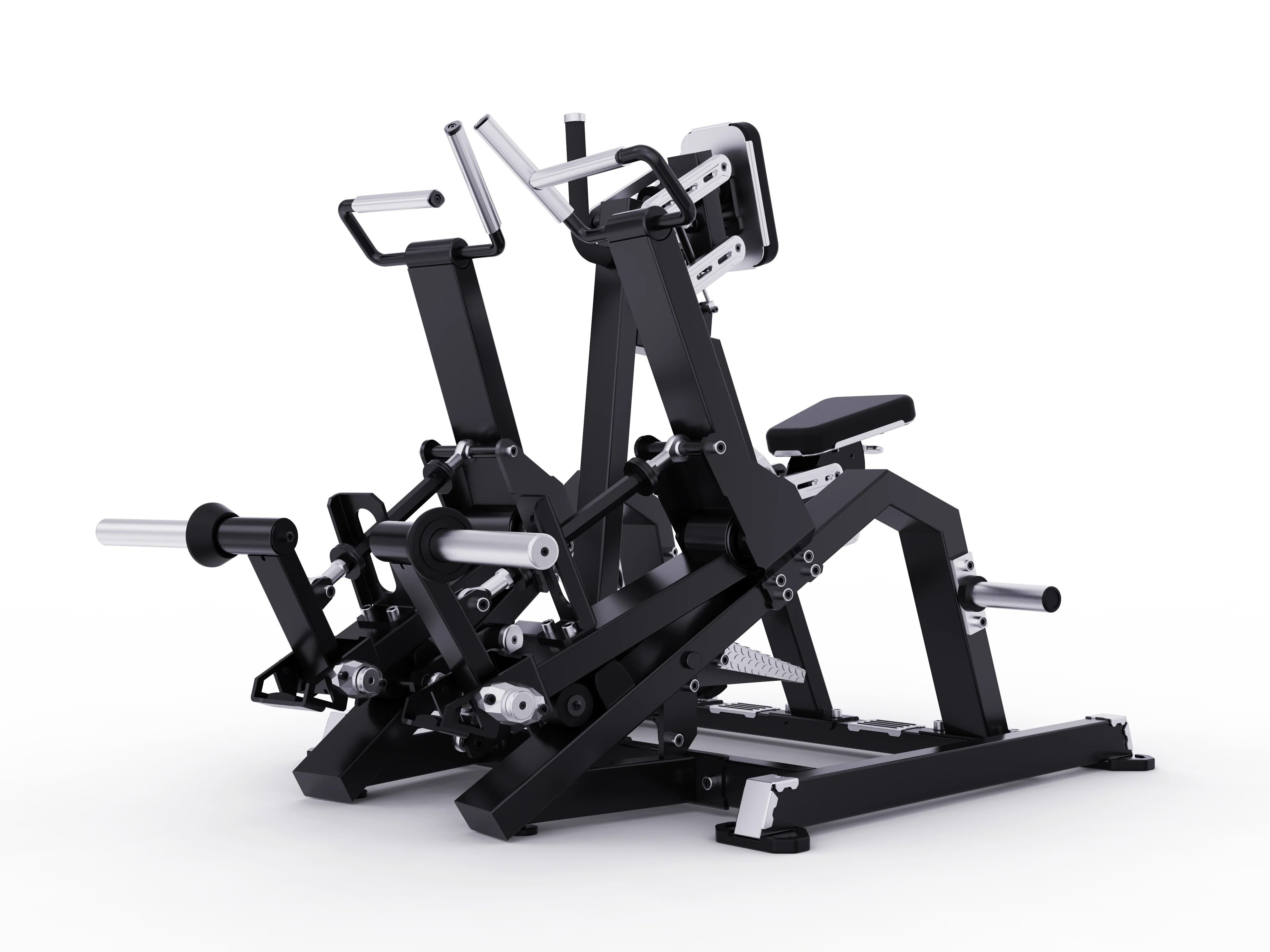 TITAN SERIES PLATE LOADED SEATED ROW - Image 3