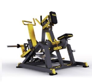 TITAN SERIES PLATE LOADED SEATED ROW - Image 4