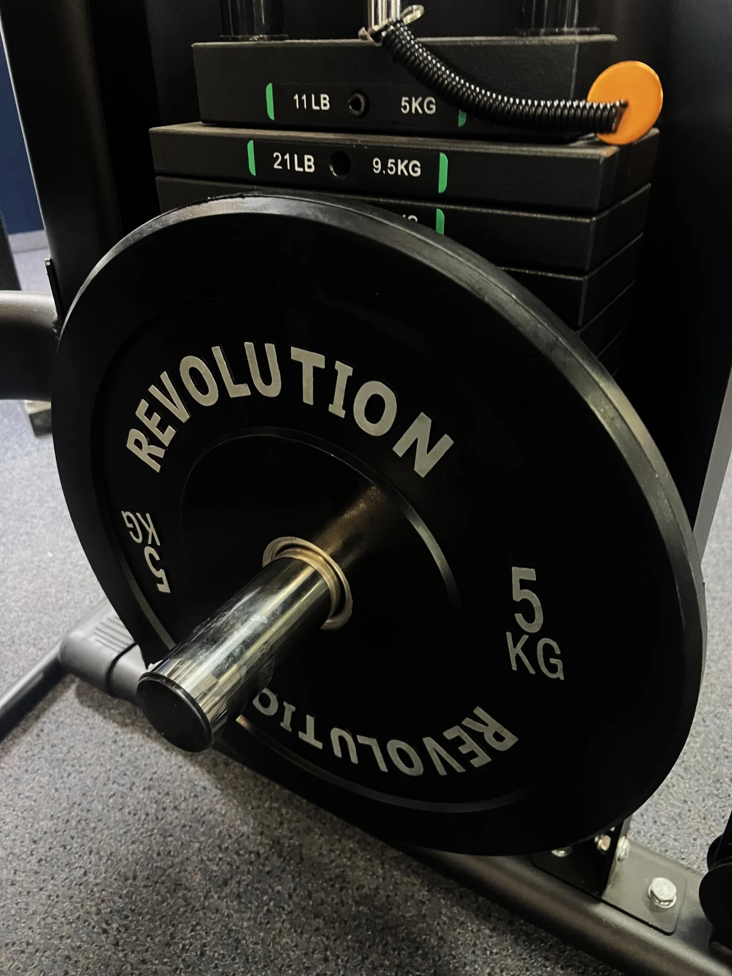 WEIGHT STACK STORAGE PIN - Image 3