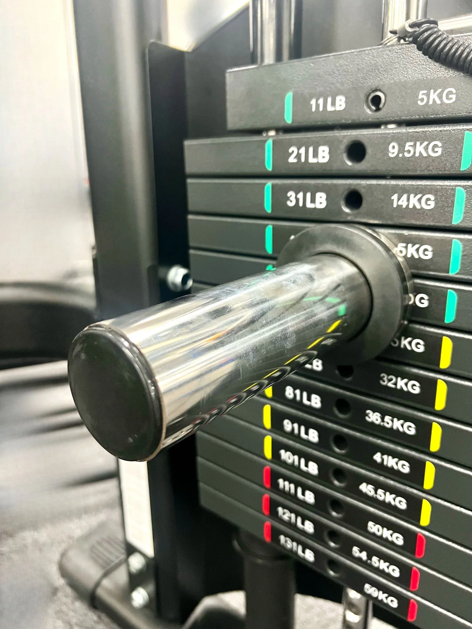 WEIGHT STACK STORAGE PIN - Image 4