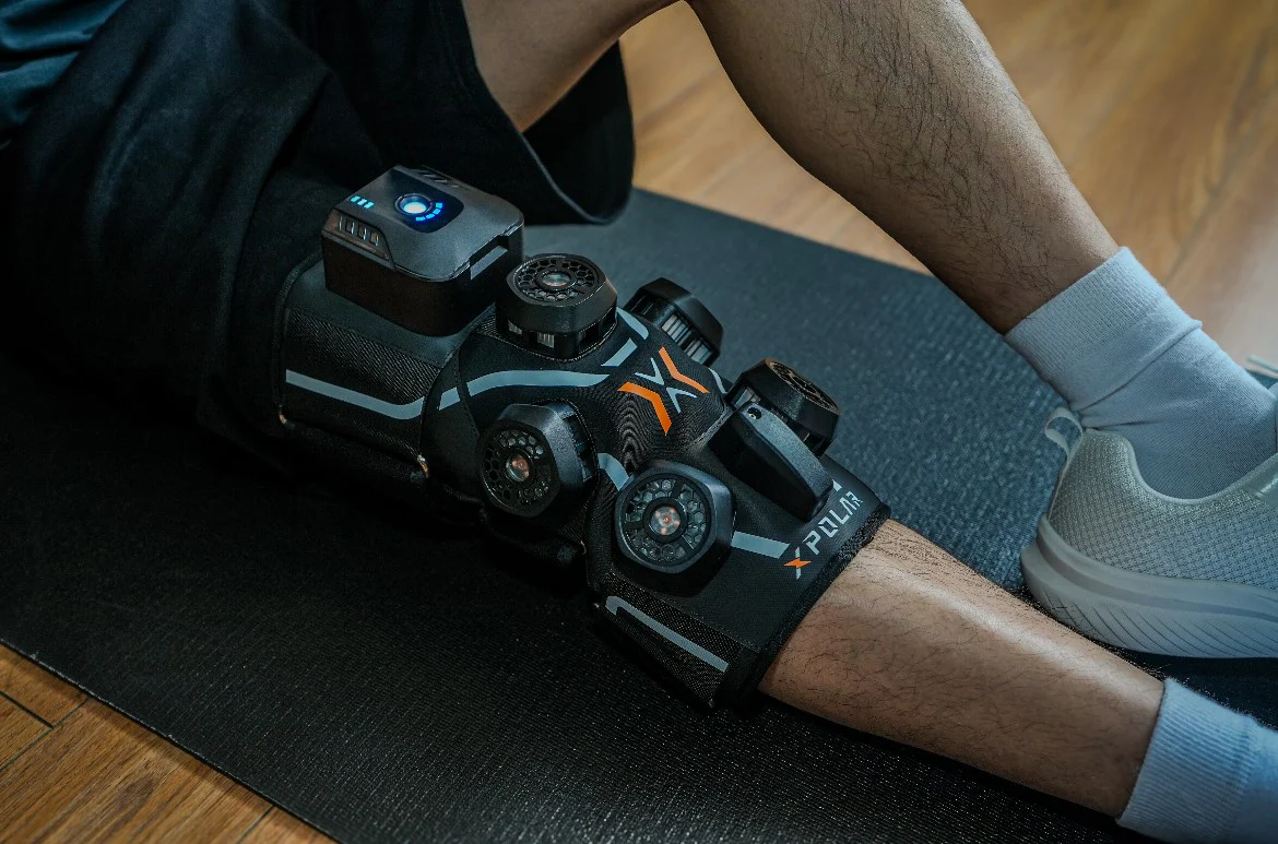 XPOLAR ICE, HEAT & COMPRESSION KNEE BRACE - Image 8