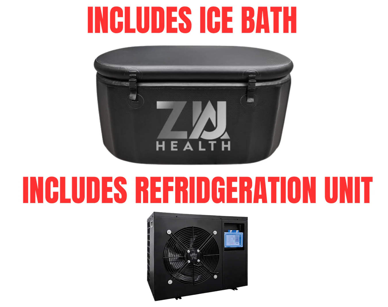 ZUA HEALTH ICE BATH - Image 5